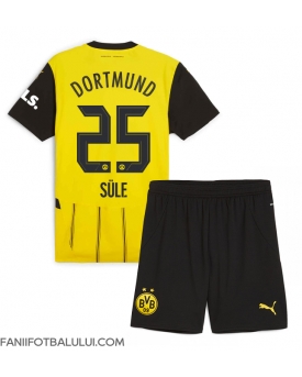 Borussia Dortmund Niklas Sule #25 Echipament de Fotbal Replică 2024-25 Copii Acasa (+ Șorturi)